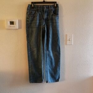Levi's 505 Regular Blue Jeans